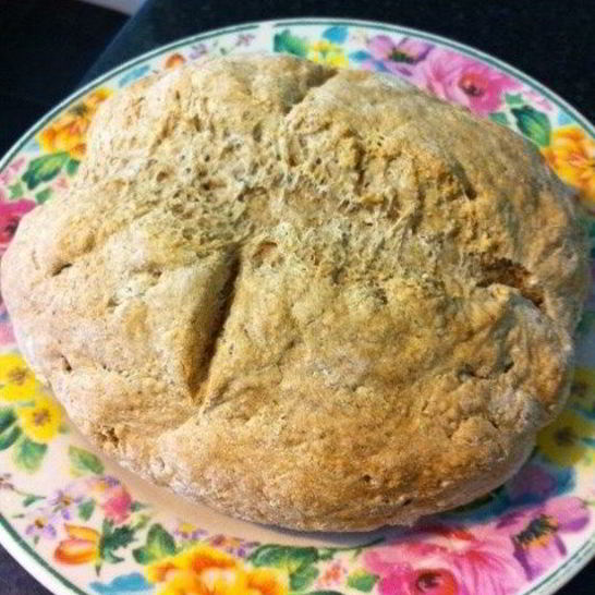 Рецепт ирландского пресного хлеба