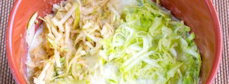 кабачковый хлеб. Шаг 7