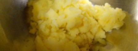 картофельно-овсяной хлеб. Шаг 2