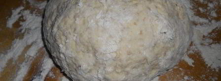 картофельно-овсяной хлеб. Шаг 4