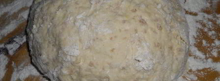 картофельно-овсяной хлеб. Шаг 5