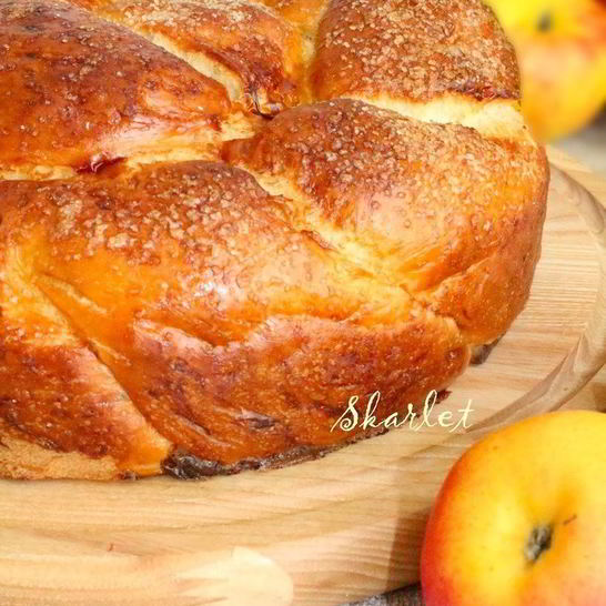 Рецепт халы сахарной по-киевсков по госту