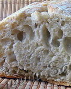 Хлеб без замеса