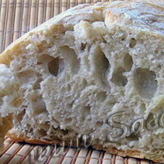 Рецепт хлеба без замеса