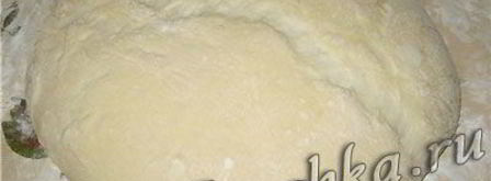 хлеб без замеса. Шаг 4