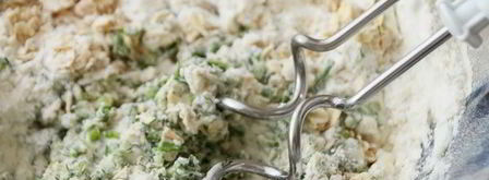 хлеб из овсяных хлопьев с зеленью. Шаг 4