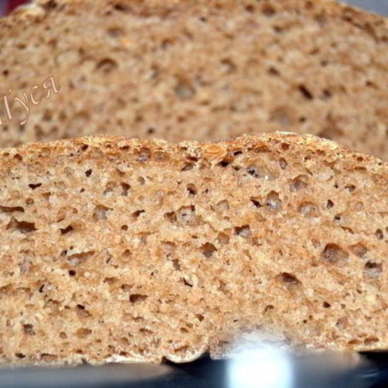 Рецепт хлеба из спельты