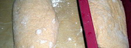 хлеб из спельты. Шаг 2