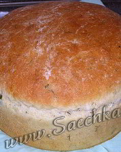 Хлеб из взбитого теста