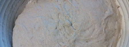 хлеб на двойной биге кефирная корочка. Шаг 5