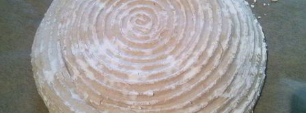 хлеб на двойной биге кефирная корочка. Шаг 6