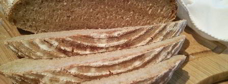 хлеб на двойной биге кефирная корочка. Шаг 8