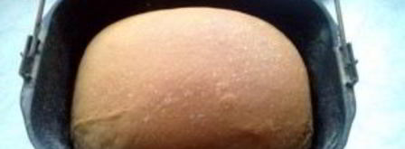 хлеб на кислом молоке. Шаг 3