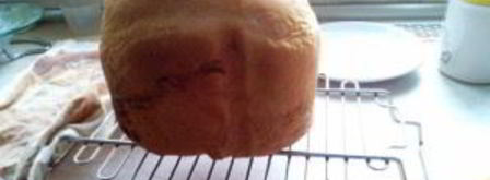 хлеб на кислом молоке. Шаг 4