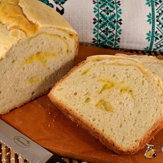 Рецепт хлеба ны рассоле с сырома и чеснокома в хлебопечке