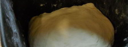 хлеб на рассоле с сыром и чесноком в хлебопечке. Шаг 5