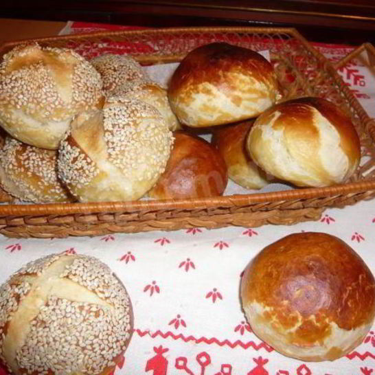 Рецепт хлеба порционного к завтраку