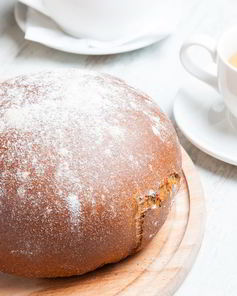 Хлеб ржаной на квасной закваске