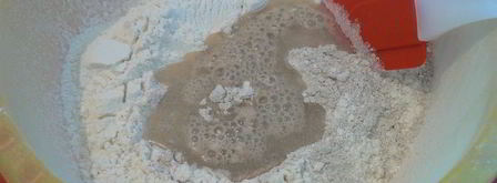 хлеб ржаной на закваске с семечками. Шаг 2