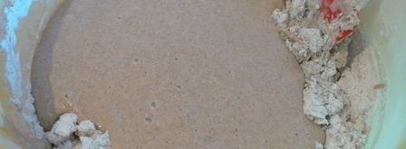 хлеб ржаной на закваске с семечками. Шаг 3