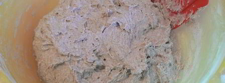 хлеб ржаной на закваске с семечками. Шаг 4