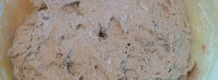 хлеб ржаной на закваске с семечками. Шаг 5