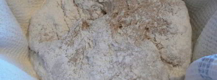 хлеб ржаной на закваске с семечками. Шаг 7