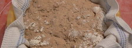 хлеб ржаной на закваске с семечками. Шаг 8