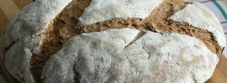 хлеб ржаной на закваске с семечками. Шаг 10