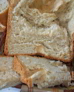 Хлеб ржаной с сыром в хлебопечке