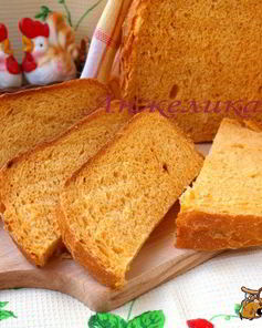 Хлеб с луком и паприкой в хлебопечке