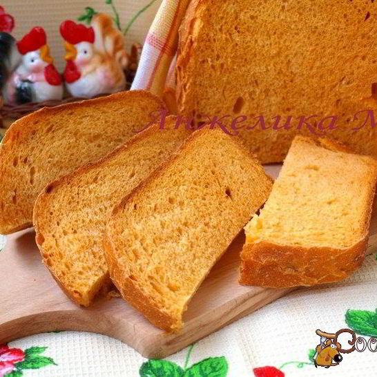 Рецепт хлеба с луком и паприкой в хлебопечке