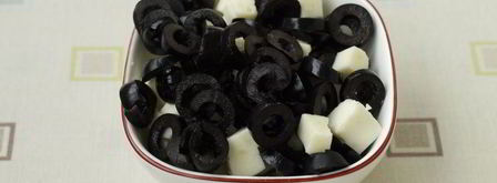 хлеб с маслинами, брынзой и итальянскими травами в хлебопечке. Шаг 4