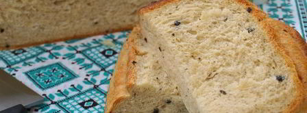 хлеб с маслинами, брынзой и итальянскими травами в хлебопечке. Шаг 6