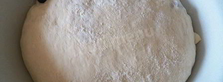 хлеб с оливками. Шаг 11