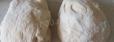 хлеб с оливками. Шаг 12