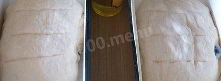 хлеб с оливками. Шаг 13