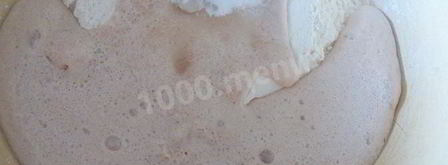 хлеб с оливками. Шаг 4