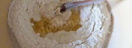 хлеб с оливками. Шаг 5