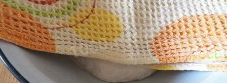 хлеб с оливками. Шаг 8