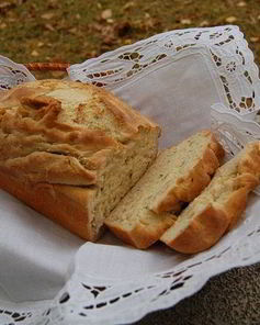 Хлеб с розмарином и имбирем