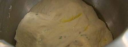 хлеб с розмарином и имбирем. Шаг 8