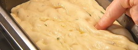 хлеб с розмарином и имбирем. Шаг 9