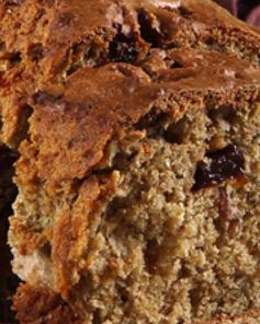 Хлеб с сухофруктами и орехами