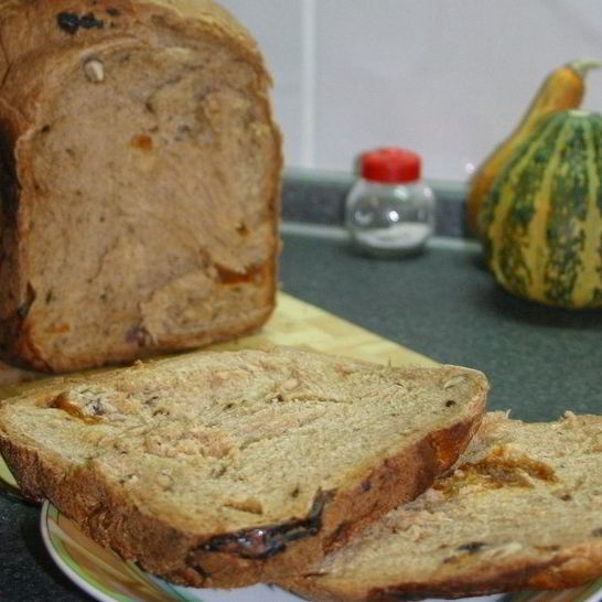 Рецепт хлеба с сухофруктами