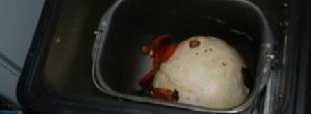 хлеб с сухофруктами. Шаг 2