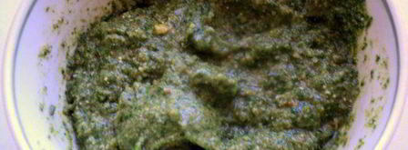 хлеб с цельнозерновой мукой и шпинатом. Шаг 3