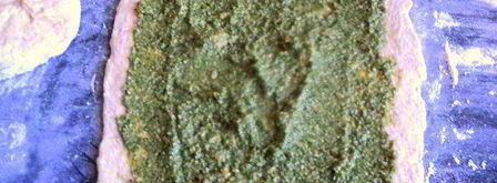 хлеб с цельнозерновой мукой и шпинатом. Шаг 4