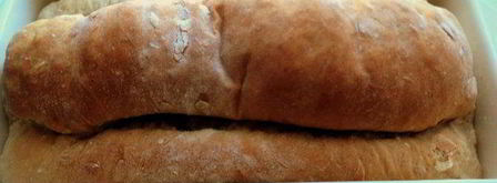 хлеб с цельнозерновой мукой и шпинатом. Шаг 6