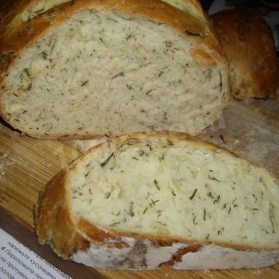 Рецепт хлеба с укропом